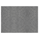 Ver imagem 1 de Tapete Retangular Suíça Linha Jacquard Cinza 71% Algodão 29% Poliéster Base Antiderrapante Elegância