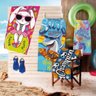 Toalha de Praia Infantil Teka Málaga Kids Surf 300g/m² - 3