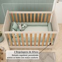 Ver imagem 4 de Berço Peroba Ben Americano 3 em 1 Off White Amêndoa Infantil