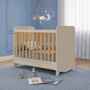 Ver imagem 1 de Berço Peroba Ben Americano 3 em 1 Off White Amêndoa Infantil