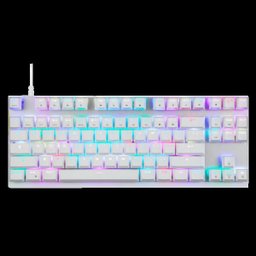Teclado Gamer Mecanico Ck82 Motospeed Branco Switch Azul Rgb - 3
