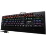 Teclado Mecânico Gamer Usb Led Rgb Luminoso Philips Spk8403 - 1