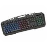 Teclado Gamer Led Spartacus Semi Mecânico Kb-a328 Usb K-mex - 2