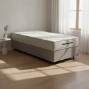 Ver imagem 2 de Cama Box com Colchão de Molas Ensacadas Ortobom One Face Plenno Superpocket Solteiro 88cm