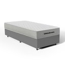 Ver imagem 1 de Cama Box com Colchão de Molas Ensacadas Ortobom One Face Plenno Superpocket Solteiro 88cm