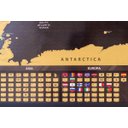 Ver imagem 7 de Mapa Mundi de Raspar | Unlocked | Sem moldura | 94x60 CM