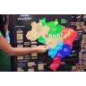 Mapa Do Brasil de Raspar | Unlocked | Com moldura | 88x66 CM - 6