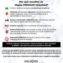 Ver imagem 5 de Mapa do Brasil de Raspar | Unlocked | com Moldura + Vidro Ar | 88x66 Cm