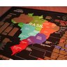 Mapa Do Brasil de Raspar | Unlocked | Com moldura | 66x46 cm - 4