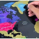 Ver imagem 7 de Mapa Do Brasil de Raspar | Unlocked | Sem moldura | 60x42 cm