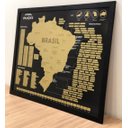 Ver imagem 6 de Mapa Do Brasil de Raspar | Unlocked | Sem moldura | 60x42 cm