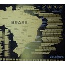 Ver imagem 2 de Mapa do Brasil de Raspar | Unlocked | Sem moldura | 94x60 CM