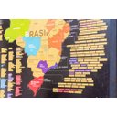 Ver imagem 4 de Mapa do Brasil de Raspar | Unlocked | Sem moldura | 94x60 CM