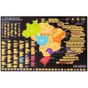 Ver imagem 1 de Mapa do Brasil de Raspar | Unlocked | Sem moldura | 94x60 CM