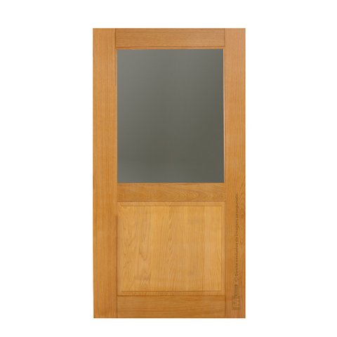 Folha de Porta 210x90cm Tauari Monaco S/ Vidro Mapaf