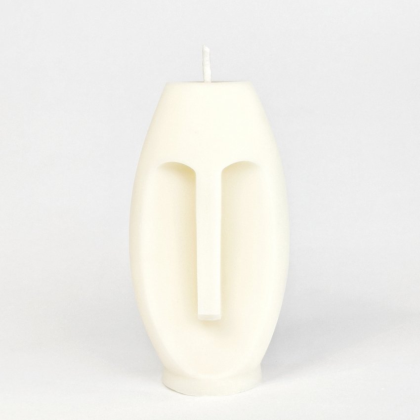 Pascoal Candle - Kit Quatro - Velas Decorativa e Aromática Ramim Aromas Sem Aroma - 4