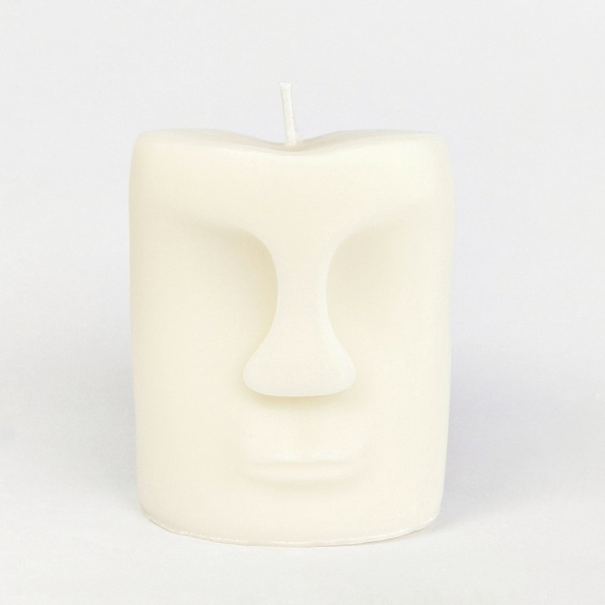 Pascoal Candle - Kit Quatro - Velas Decorativa e Aromática Ramim Aromas Sem Aroma - 5