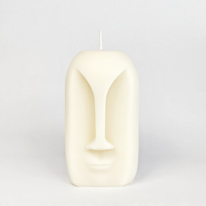 Pascoal Candle - Kit Quatro - Velas Decorativa e Aromática Ramim Aromas Sem Aroma - 3