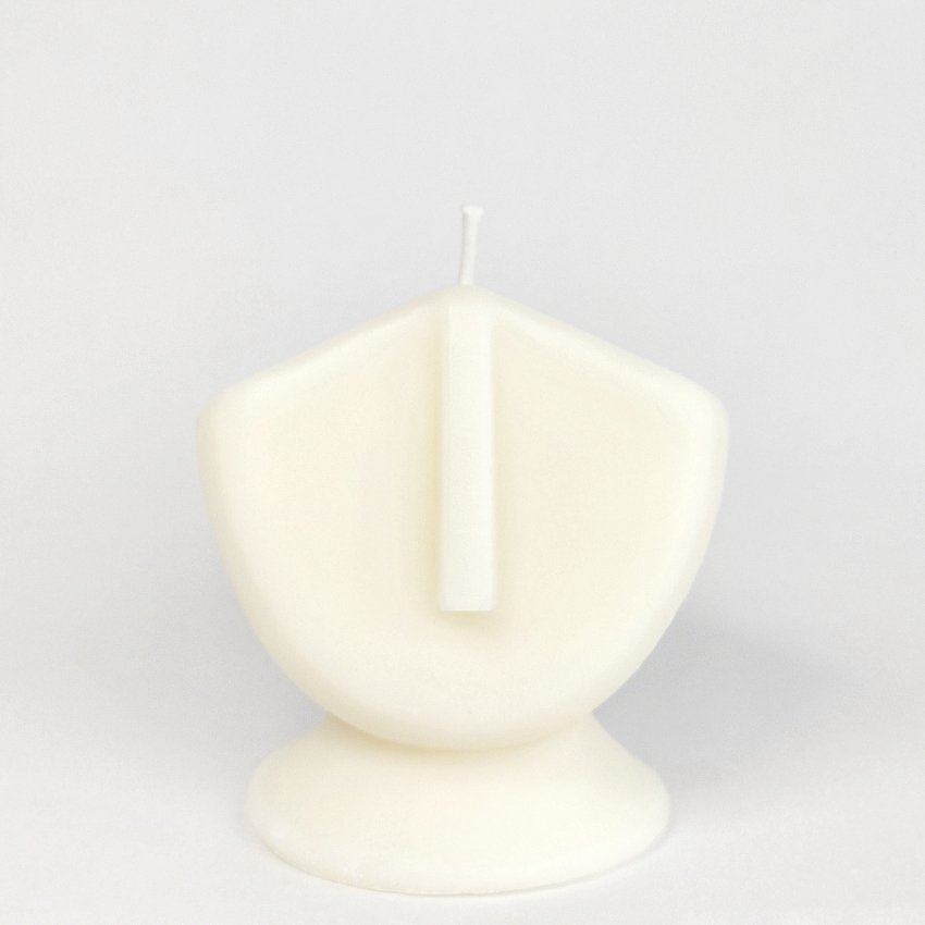 Pascoal Candle - Kit Quatro - Velas Decorativa e Aromática Ramim Aromas Sem Aroma - 6