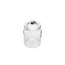 Ver imagem 3 de Porta Mantimento De Vidro Transparente com tampa De Vidro 1,1l Arena