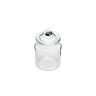Porta Mantimento De Vidro Transparente com tampa De Vidro 1,1l Arena - 3