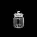 Ver imagem 4 de Porta Mantimento De Vidro Transparente com tampa De Vidro 1,1l Arena