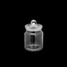 Porta Mantimento De Vidro Transparente com tampa De Vidro 1,1l Arena - 4