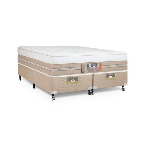 Cama Castor King Silver Star Max Air One Face Pocket 193x203x63 + Box Castor
