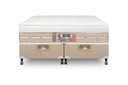Ver imagem 2 de Cama Castor King Silver Star Max Air One Face Pocket 193x203x63 + Box Castor