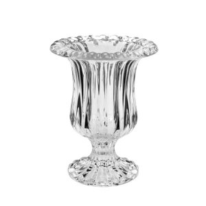 Vaso de vidro com pé / base Renaissance 14,5x11,5cm