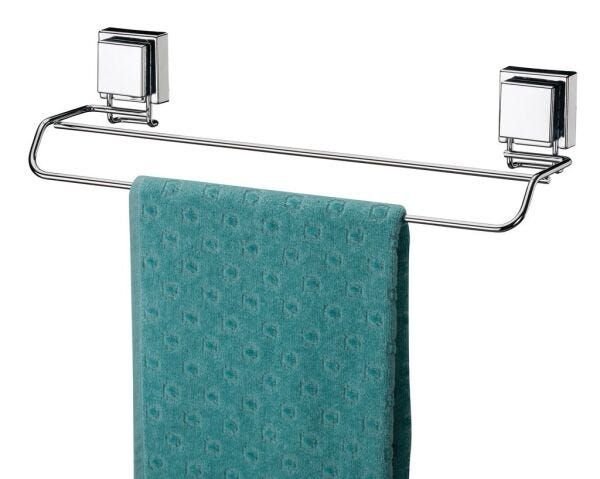 Future Toalheiro Duplo 45 Cm Aço Inox com Ventosa 7008 - 2