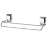 Future Toalheiro Duplo 45 Cm Aço Inox com Ventosa 7008 - 1