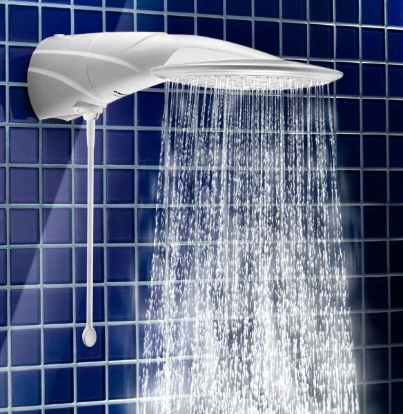 Ducha Advanced Turbo Eletrônica 7500w 220v Lorenzetti - 1