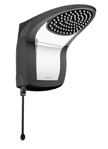 Ducha Acqua Jet Ultra Preto e Cromado 6800w 220v - Lorenzetti - 1
