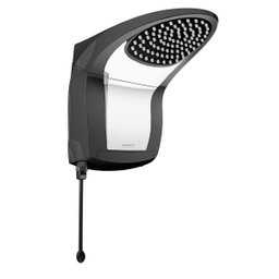 Ducha Acqua Jet Ultra Preto e Cromado 6800w 220v - Lorenzetti - 1