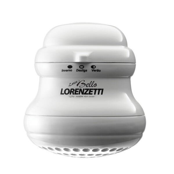 Ducha Bello Banho Com Cano 5500w 127v Lorenzetti - 1