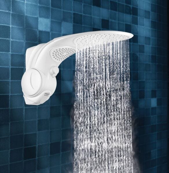 Ducha Duo Shower Multitemperatura 7500w 220v Lorenzetti - 1