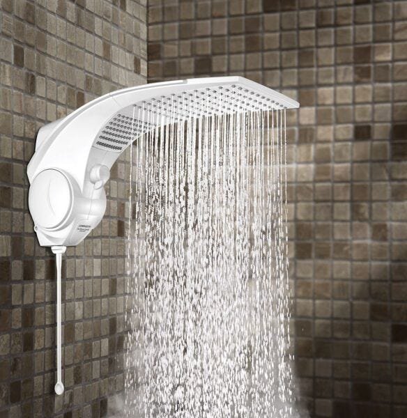 Ducha Duo Shower Quadra Eletrônico 7500w 220v Lorenzetti - 1