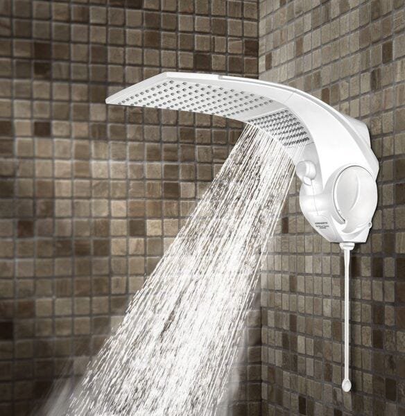 Ducha Duo Shower Quadra Eletrônico 7500w 220v Lorenzetti - 2