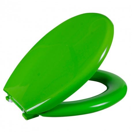 Assento Sanitário Almofadado Verde Abacate - 1
