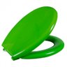 Assento Sanitário Almofadado Verde Abacate - 1
