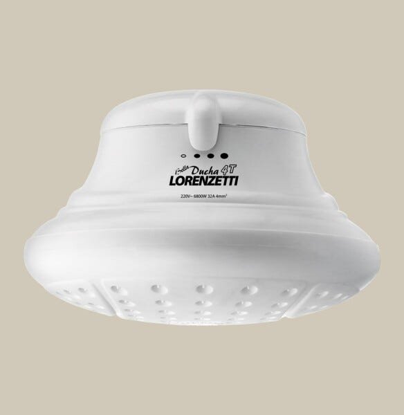 Ducha Bella Ducha 4 Temperaturas 6800w 220v Lorenzetti - 1