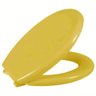 Assento Sanitário Almofadado Amarelo AM4 - 1
