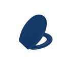 Ver imagem 1 de Assento Sanitário Almofadado Azul AZ 11