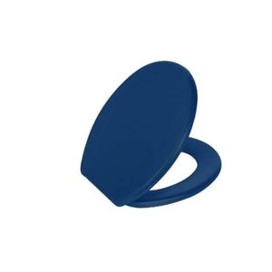 Assento Sanitário Almofadado Azul AZ 11