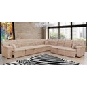 Ver imagem 4 de Sofá Magno 4.57x4.57m de Canto, Retrátil e Reclinável - Bege