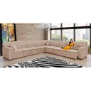 Ver imagem 2 de Sofá Magno 4.57x4.57m de Canto, Retrátil e Reclinável - Bege