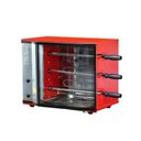 Ver imagem 2 de Assador Elétrico Hidro 3 Espetos Giratórios Vermelho Nativa 127v Che-03