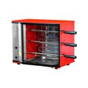 Ver imagem 4 de Assador Elétrico Hidro 3 Espetos Giratórios Vermelho Nativa 127v Che-03