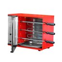 Ver imagem 5 de Assador Elétrico Hidro 3 Espetos Giratórios Vermelho Nativa 127v Che-03